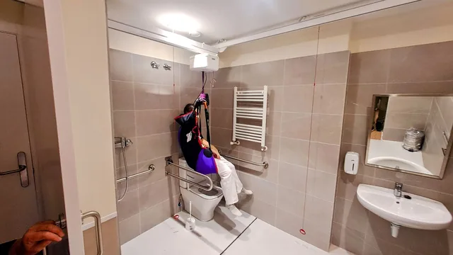 Podnośnik sufitowy Carima — szczegóły techniczne